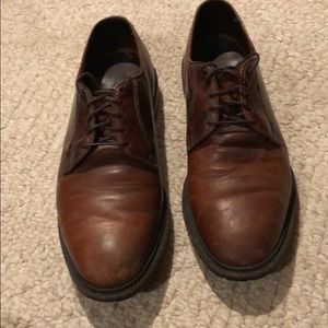 Allen Edmonds horween leather shoes
